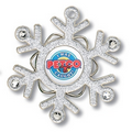 Stock Bling Snowflake Ornament